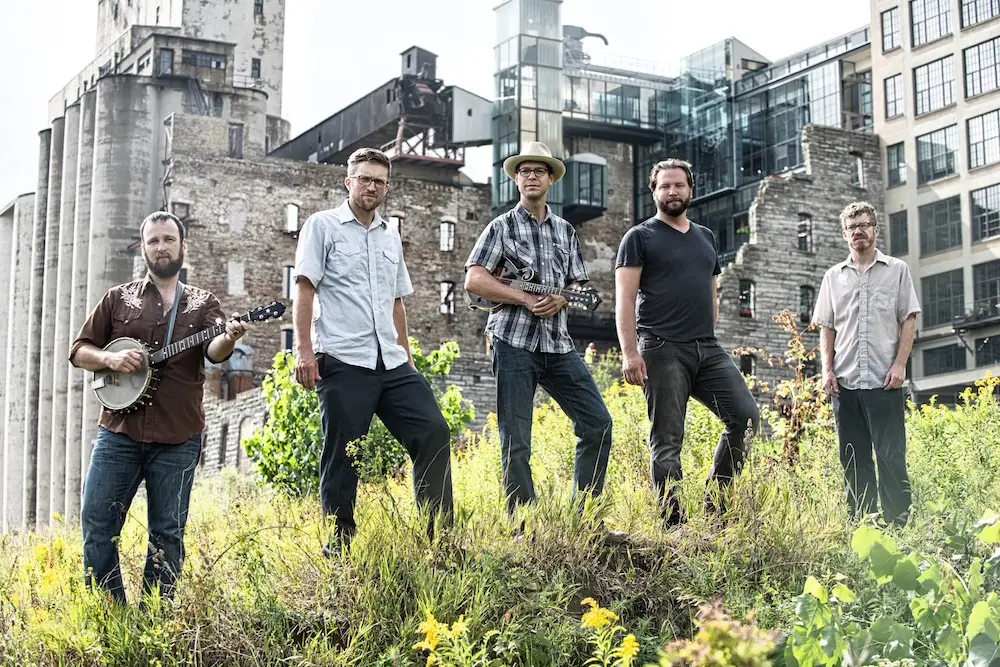 Pert Near Sandstone's EU summer tour: including Roskilde Festival and Rotterdam Bluegrass Festival